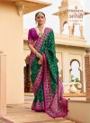 Aarekhi By Trirath Sigma Silk Printed Saree